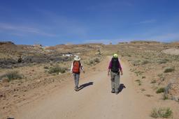 On the road to the smith cabin [sun apr 23 08:30:01 mdt 2023]